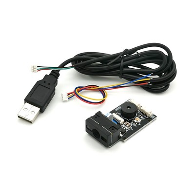 GM65 1D2D QR Code Image Barcode Identification Module Scanner Scanning3969