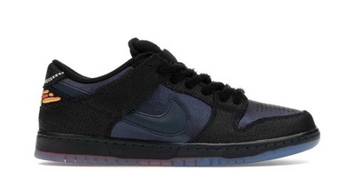 Nike SB Dunk Low x Bluetile Pitch Blue and Black IQ1323-001 Größe 45 | Neu OVP
