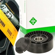 CONTITECH 6PK1555 Keilrippenriemen + Rolle für FORD FOCUS KUGA MONDEO VOLVO