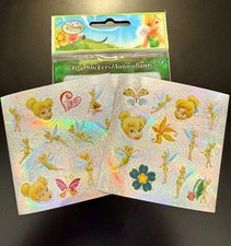 Disney Fairies Tinkerbell Sandylion Stickers 104pcs Scrapbooking NEW - 2 Packs