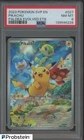 #1 2023 Pokemon SVP En Paldea Evolved ETB #027 Pikachu PSA 8 NM-MT