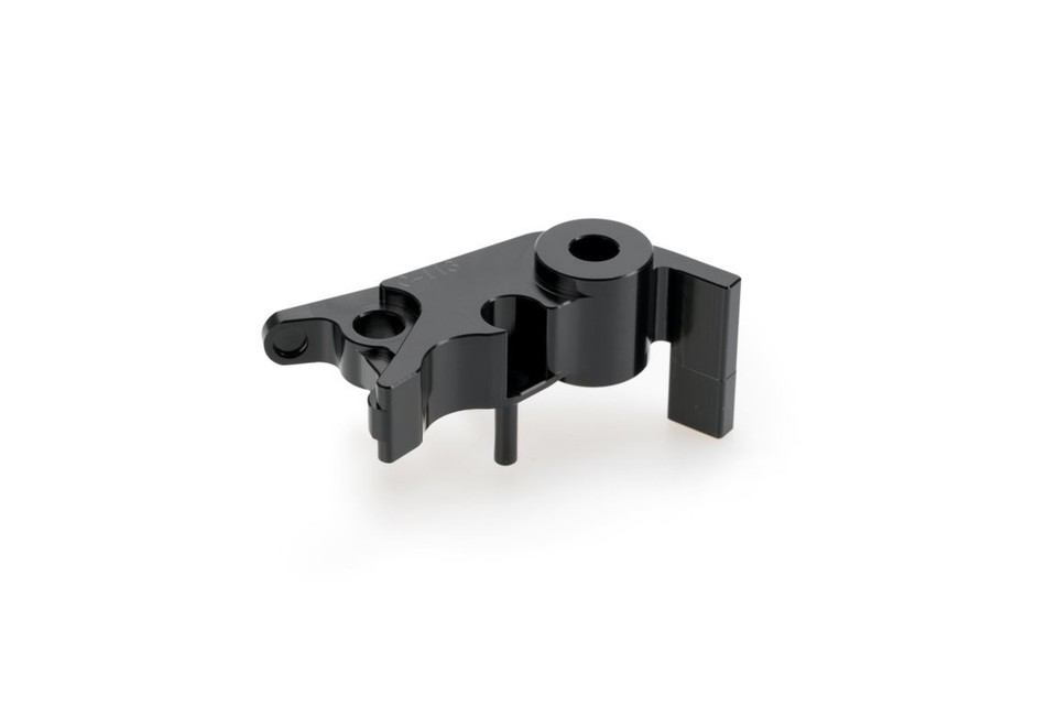 Puig Kurzer Kupplungshebel 3.0 – Grün/Schwarz, Für Motorrad, Aggressives Design | Benötigt Fahrradspezifischen Adapter