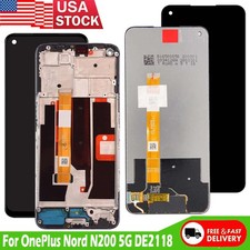 Replacement For OnePlus Nord N200 5G DE2118 LCD Display Touch Screen Digitizer