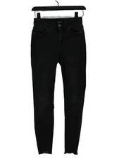 Pieces Women's Jeans S Black 100% Other Skinny