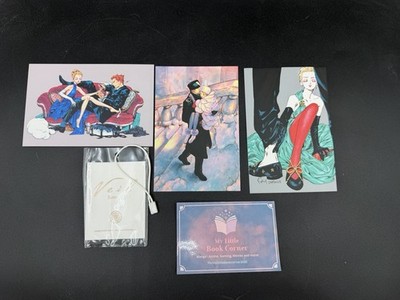 Veil 3 Kotteri 特装版 コテリ 缶付き Veil manga by Kotteri! Postcards Set of 3 & Tag Official Merch | eBay
