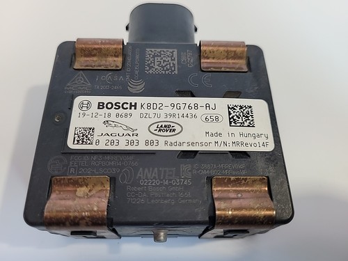 LAND ROVER RANGE ROVER JAGUAR RADAR SENSOR CRUISE CONTROL OEM K8D2-9G768-AG - Bild 2 von 10