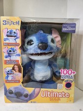 Disney Stitch Ultimate Stitch Interactive 17" Plush Toy, 100+ Sounds - NEW 