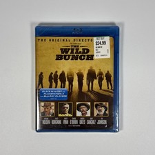 The Wild Bunch (Blu-ray, 1969) Sam Peckinpah William Holden Warren Oates Western