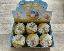 NEW Carton of 12 Squishy Bun Dumpling Limited Edition 2026 Viral Rare Trending