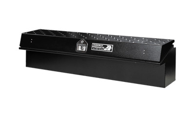 Highway 3712-007-ALL 65X16X16 Low Side Tool Box Smooth Black Base Gladiator Lid