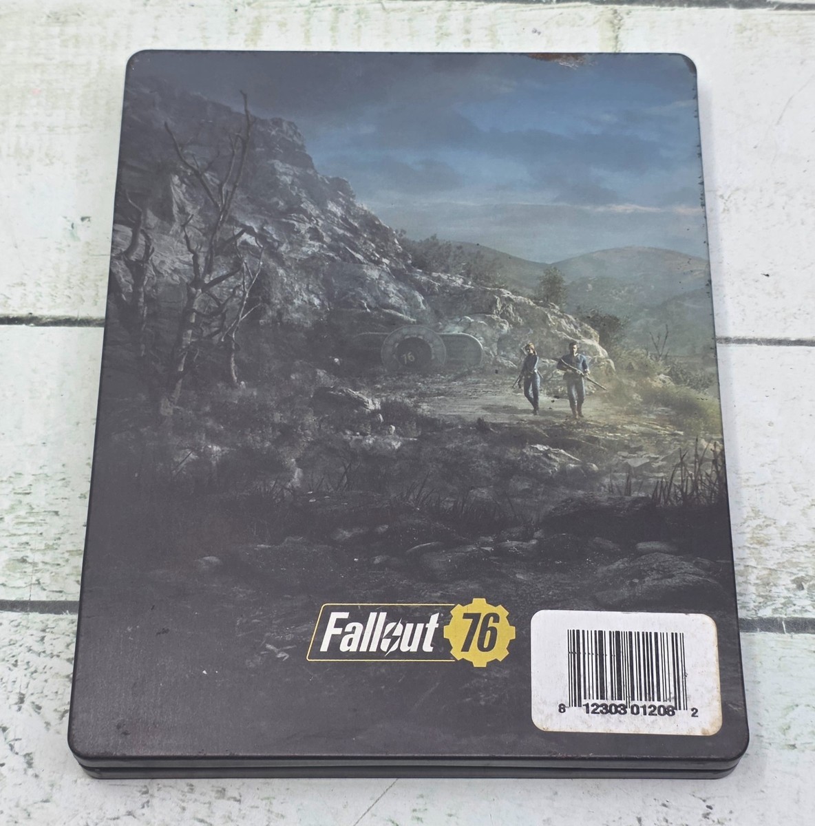Fallout 76 Tricentennial Edition Steelbook Case - Rare Collectible
