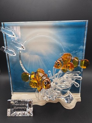 Swarovski SCS Annual Edition 2005 Wonders of the Sea Harmony w Title Plaque