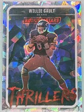 2025 Panini Rookies & Stars - Thrillers Willie Gault #24 FOTL Cracked Ice /22