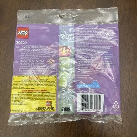 Lego Friends Lot Of 4 Polybags 30106 30202 30115 30396 Ice Cream Cart Drink