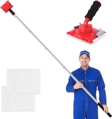 Paint Edge Trimmer with 78-Inch Extension Pole | Adjustable Handle for Easy Wall