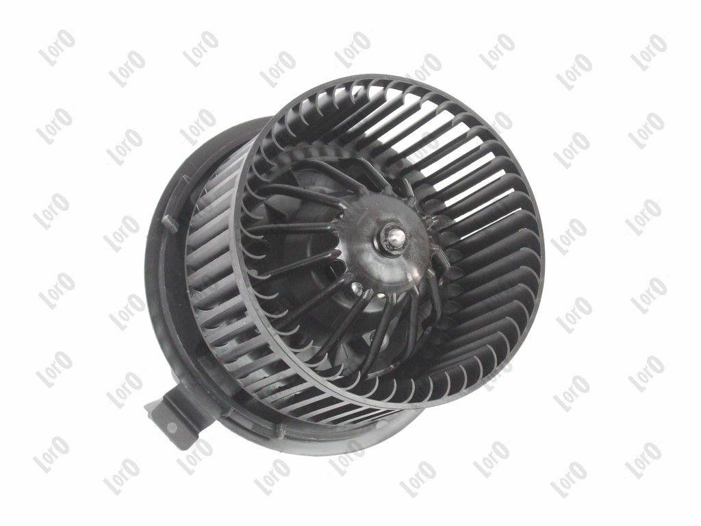 ABAKUS Interior Blower 042-022-0017 For Renault, 12V 220W 2-Pole 146mm