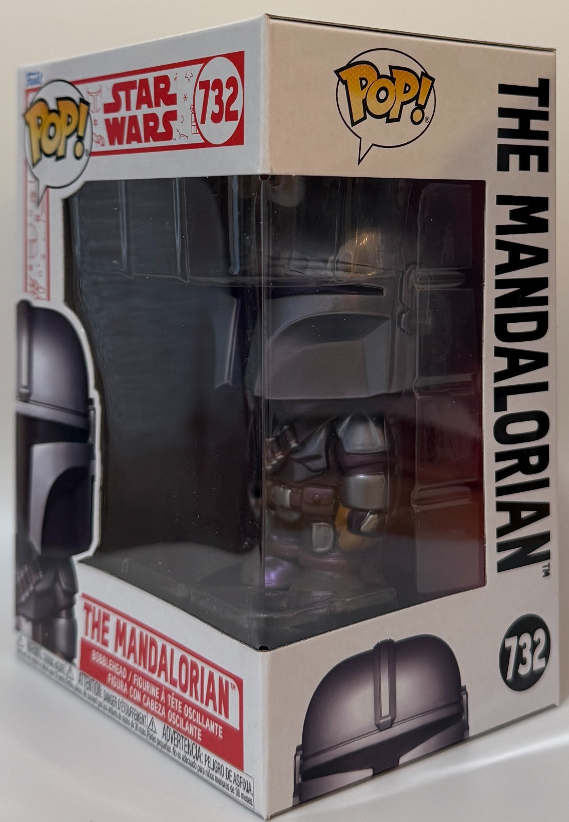 Funko Pop! Star Wars The Mandalorian (Holiday) #732