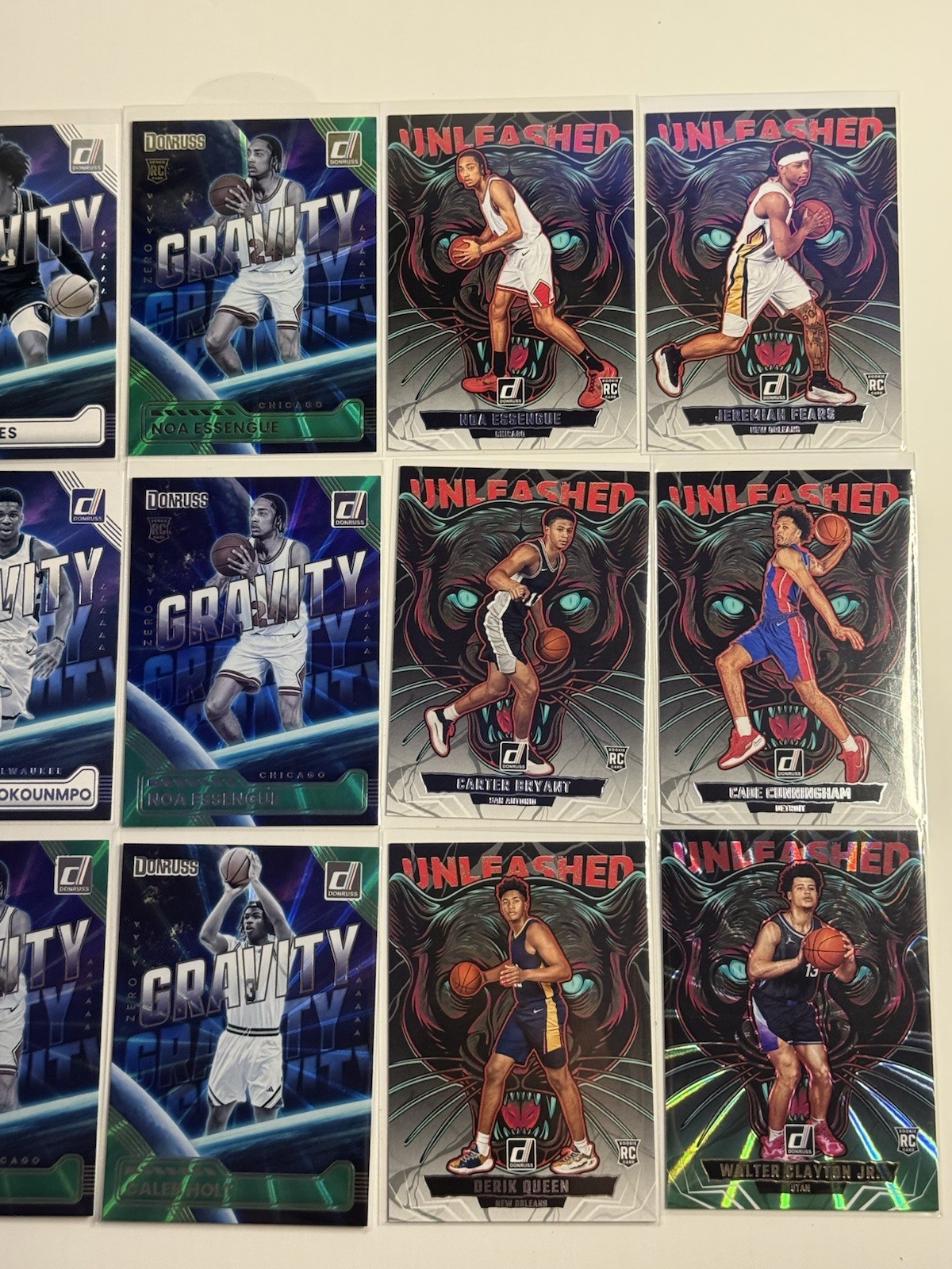 2025-26 Donruss Optic NBA 3 Card Lot - Autos, Numbered, Patch, Rookie, Inserts view 13