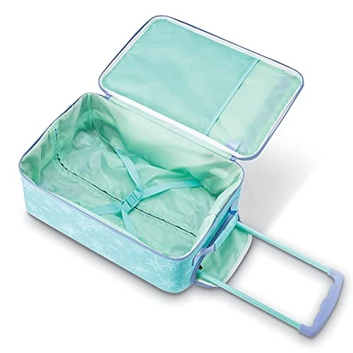AMERICAN TOURISTER DISNEY SOFTIDE UPRIGHT LUGGAGE CARRY-ON 18" FROZEN - FROZEN - Image 4 of 4