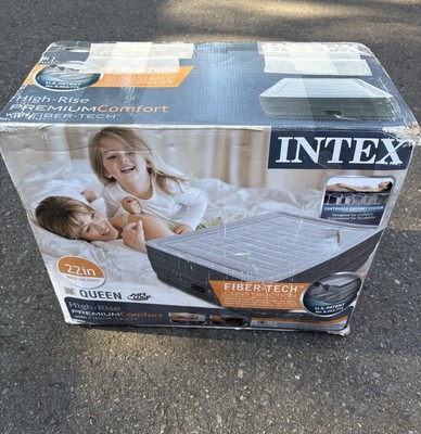 Index Queen High Rise Premium Comfort with Fiber tech