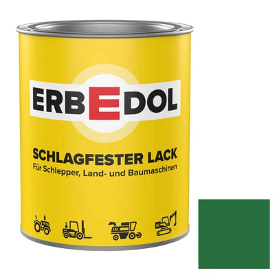 RAL 6001 Smaragdgrün Büchner Erbedol Kunstharzlack 750ml 0225 5491