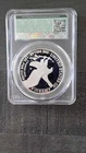 2022-W American Silver Eagle PR69 DCAM CAC CACg