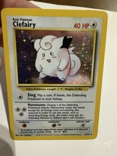Clefairy 005/102 Base Set Holo on eBay