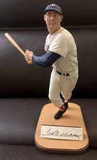1989 Gartlan TED WILLIAMS Signed 9.5" Figure w/ Box COA /2654 Boston Red Sox NIB