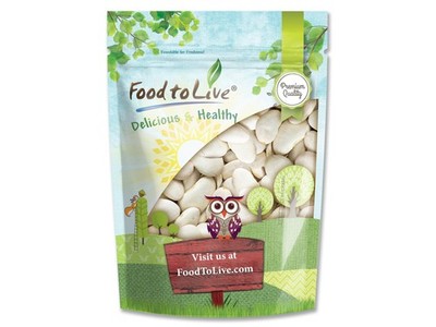 Large Lima Beans   Dry Butter Beans. Creamy Habas Grandes. Rich in Protein, Iron