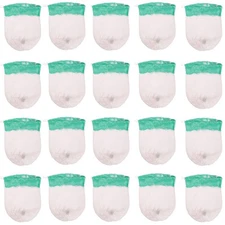 20pcs Propane Lantern Mantles for Gas Light Mantle 20 Pcs 