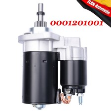 0001201001 Anlasser Anlasser 6 Volt für VW Käfer 1954 - 1965, für Porsche 356