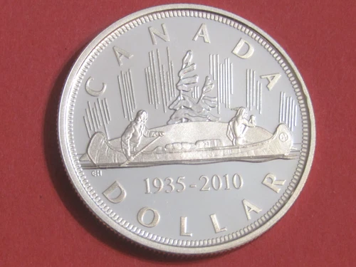 2010 Canada Silver Dollar Proof (1935-2010)