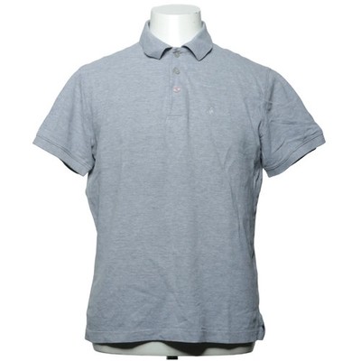 John Players, Poloshirt, Größe: XL, Grau, Einfarbig, Herren #28E
