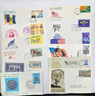 LOT of 100 PREMIUM MIX FOREIGN COVER COLLECTON FIRST DAY BICENTENNIAL FDC NR! — photo 8