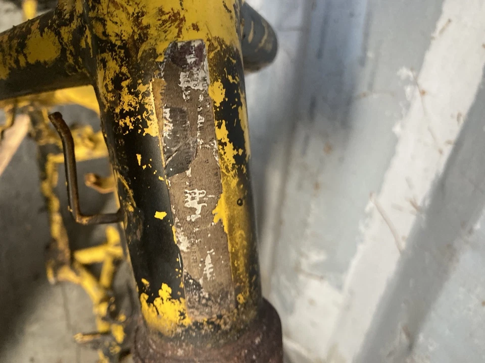 For 1985 Yamaha YTZ250 Tri-Z TRI Z ATC OEM Frame Chassis BOS 38W-21110-00-26 Foto 4 de 4