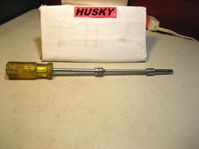 #ad HUSKY 1 4quot;DRIVE SPINNER #CM64 USA EXTRAS $15.29