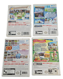 Nintendo Wii Game Lot Mario & Sonic Olympic Winter Games, Mini Golf Resort