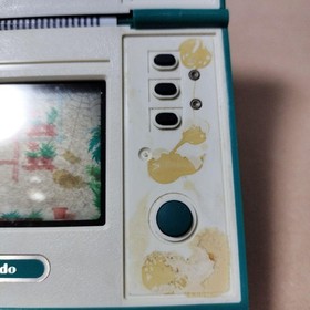 Nintendo GAME & WATCH GREEN HOUSE Junk