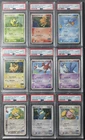 Pokemon 1St Edition PokePark PSA10 Complete Set Rare Gem Mint Charizard Pikachu