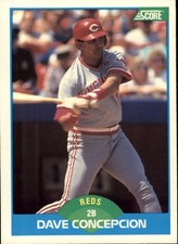 1989 Score Baseball (1-220) - You Pick - FREE SHIPPING 5+ Cards READ NM