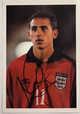 Michael Chopra ORIGINAL Autogramm England Sunderland Foto Signiert