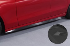 Seitenschweller Mattschwarz für Mercedes Benz C-Klasse W206 | S206 mit ABE | CSR
