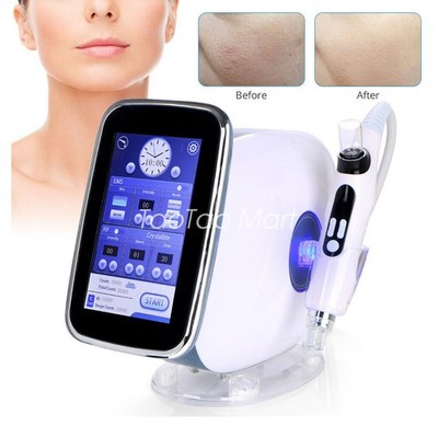 No Needle EMS RF Nano Meso Gun Skin Rejuvenation Anti Wrinkle Face Lift Machine