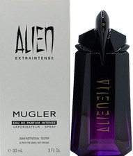 Mugler Alien Extraintense Eau De Parfum Intense Spray For Women 3.0 Oz / 90 ml