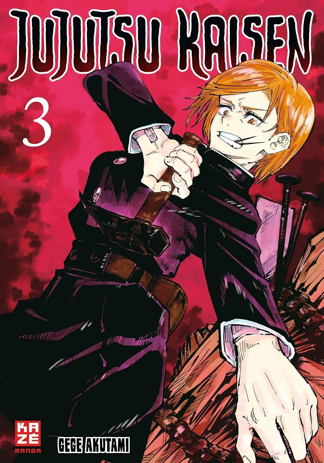 Jujutsu Kaisen Band 3 (Deutsche Ausgabe) Kazé Manga