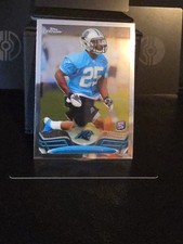 2013 Topps Chrome Kenjon Barner Rookie Baseball Card. rookie card picture