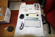 Ultratec Compact TTY Device for Hearing Impaired - Complete in Box - Tested & Wo