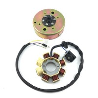 Lichtmaschine Stator Polrad Roller GY6 4T Baotian Benzhou FLEX-TECH REX AGM 8S