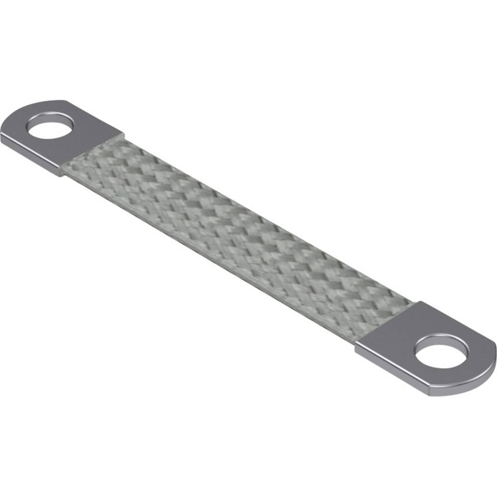 Support Hebotec 5-KT025030010C en aluminium pour gestion des câbles