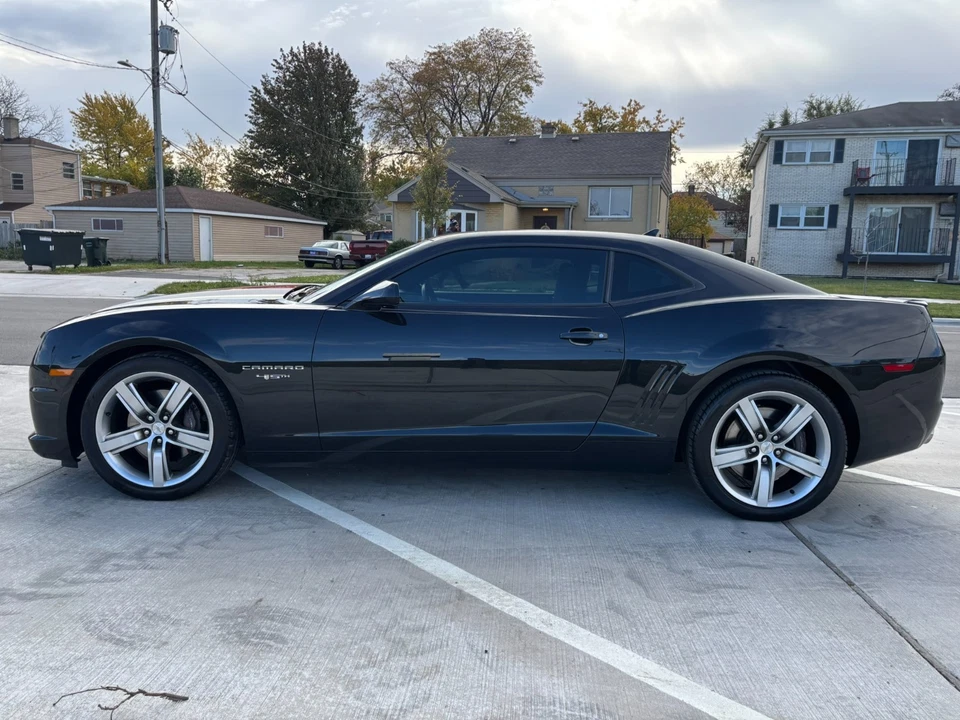 Chevrolet Camaro 2SS 2012 Foto 4 de 4